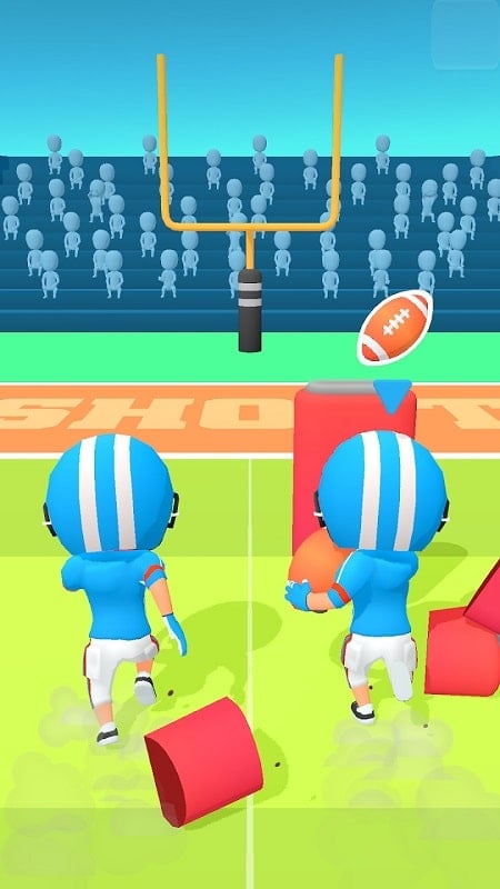 Football Story 3D 1.7 (Menu/Unlimited money)