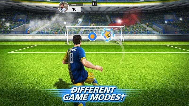 Football Strike: Online Soccer 1.51.0 (Menu, Easy win/Stupid enemy)