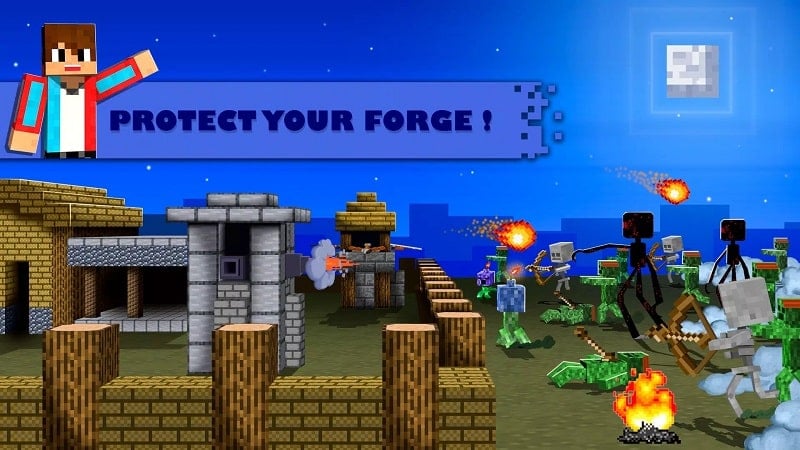 Forge Defence 2.701 (Unlimited money)