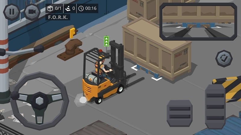 Forklift Extreme Simulator 2 1.4.1 (Unlimited money, tickets)