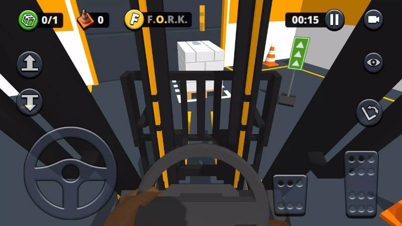 Forklift Extreme Simulator 3.1.4 (Unlimited money, tickets)