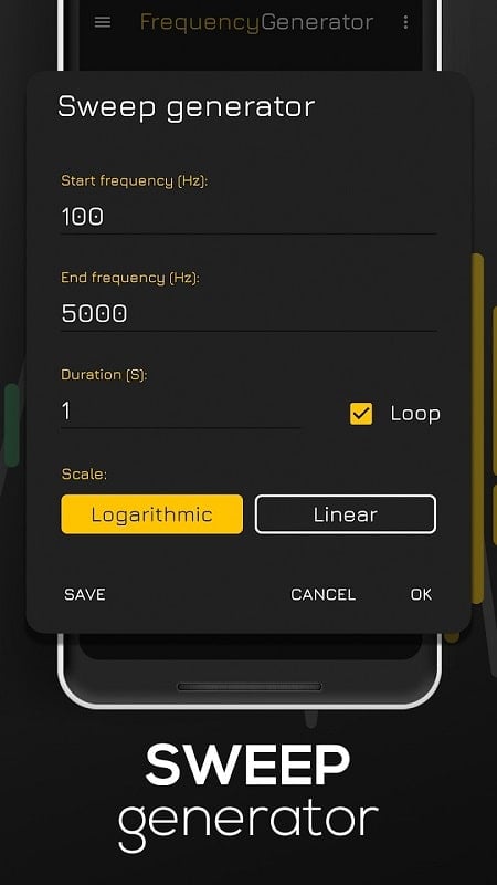 Frequency Sound Generator 3.1.1 (Mở khóa Pro)