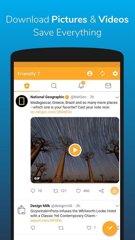 Friendly For Twitter 4.2.1 (Premium Unlocked)