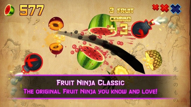 Fruit Ninja Classic 3.19.0 (N/A)