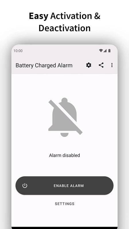 Full Battery Charge Alarm 1.0.294 (Premium Unlocked)