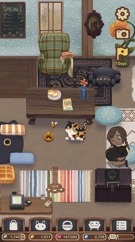 Furistas Cat Cafe 3.107 (Unlimited Currency)