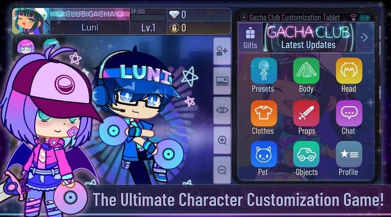 Gacha Club 1.1.12 (Unlimited money)