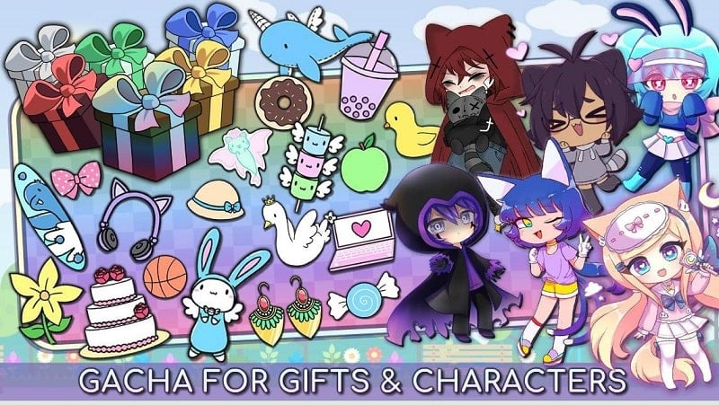 Gacha Life 1.1.14 (Unlimited money)