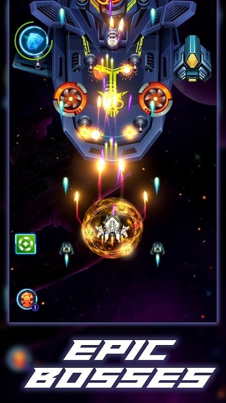 Galaxy Squad: Alien Shooter 1.09 (Unlimited money)