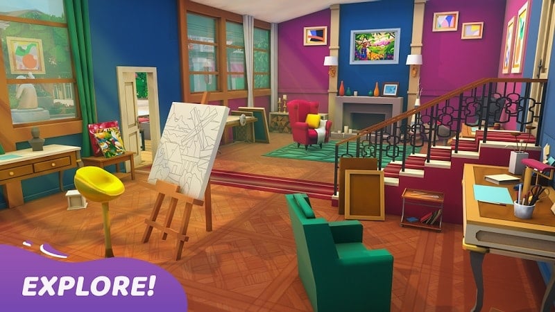 Gallery: Coloring Book & Decor 0.405 (Unlimited Boosters/Energy)