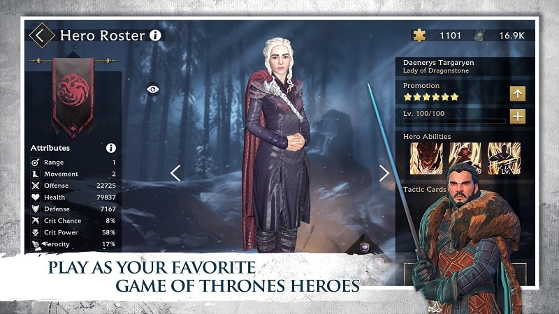 Game of Thrones Beyond the Wall 2.2.0 (Menu, Damage/Defense multipliers)