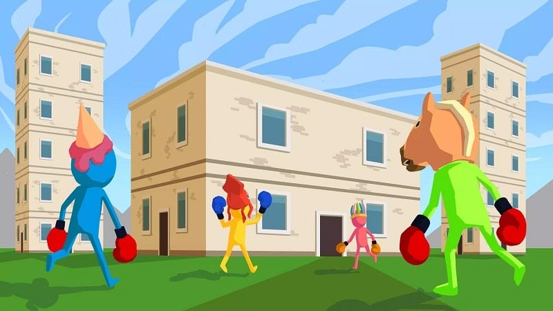 Gang Boxing Arena: Stickman 3D Fight 1.2.12 (Unlimited money)