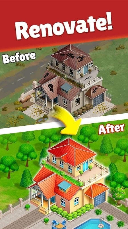 Garden Design Makeover 2.6.3 (Unlimited money)