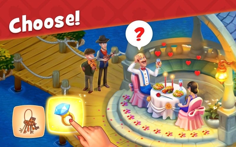 Gardenscapes 8.4.0 (Stars increase when spent)