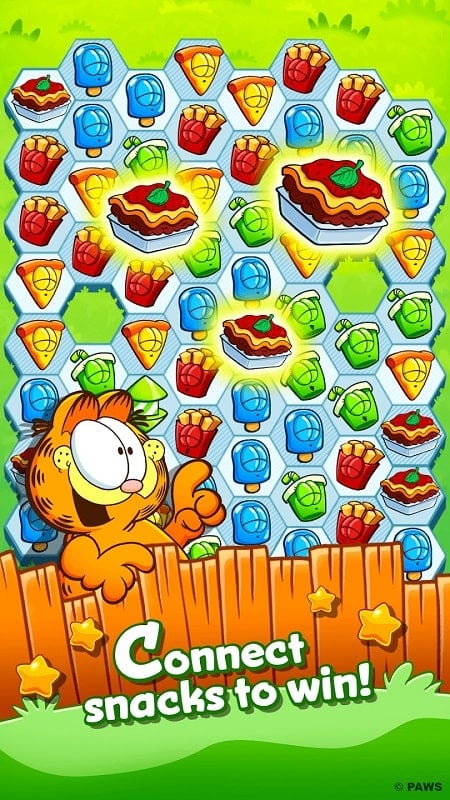 Garfield Snack Time 1.36.0 (Unlimited money, lives)