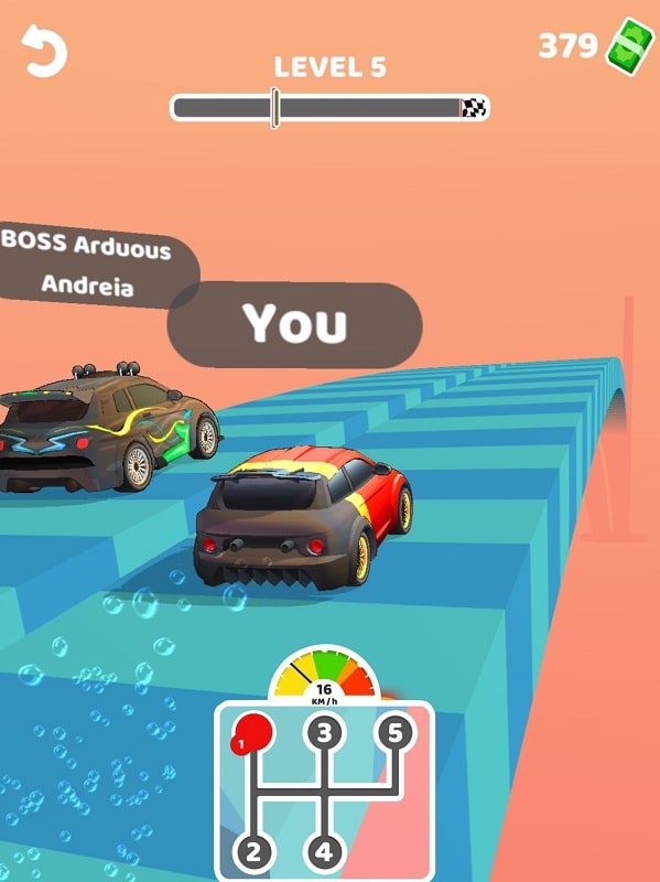 Gear Race 3D 7.0.1 (Unlimited money)