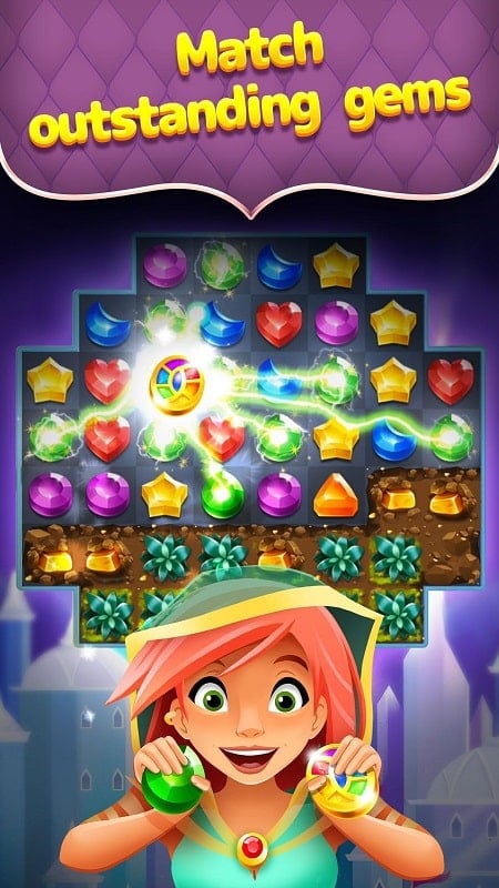 Genies & Gems 62.107.401.11010935 (Unlimited money, boosters)