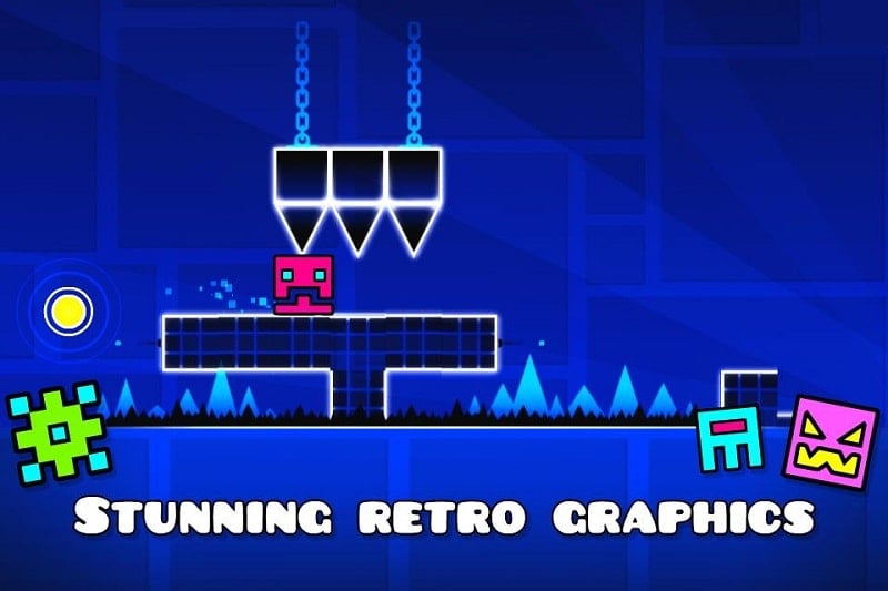 Geometry Dash 2.2.142 (Unlimited Money/Unlocked icons)