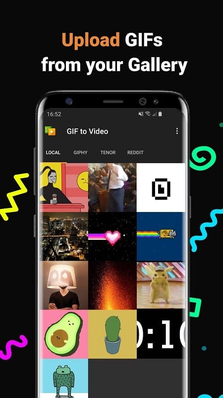 GIF to Video 2.1.2 (Premium unlocked)