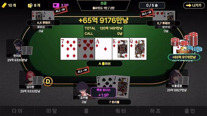 Girl Hub Texas Holdem 1.1.2 (Unlimited Gold)