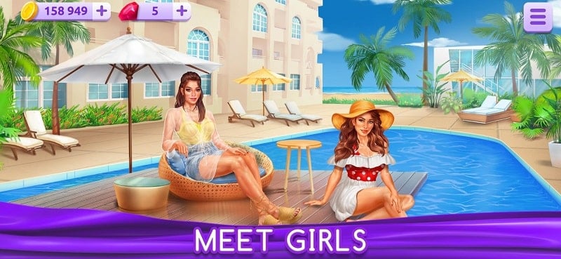 Girls & City 1.5.0 (Menu/Unlimited Money/Spin Bottle)