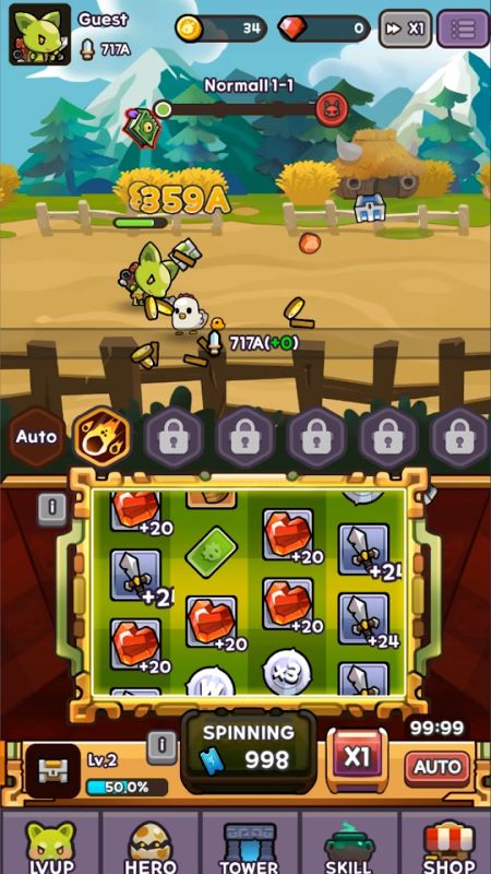 Goblin Quest 1.0.0.18 (Menu/Unlimited Currency)