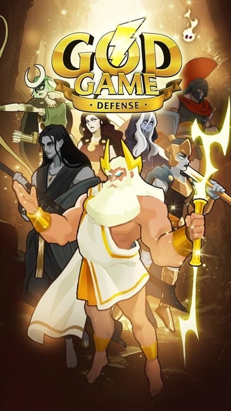 God Game: Defense 1.0.2 (Menu/Damage Multiplier)