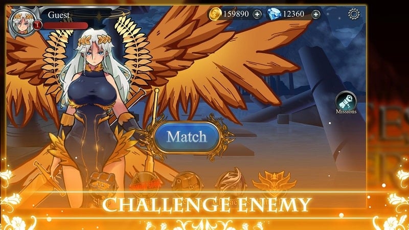 Goddess Archer 1.12 (Unlimited money)