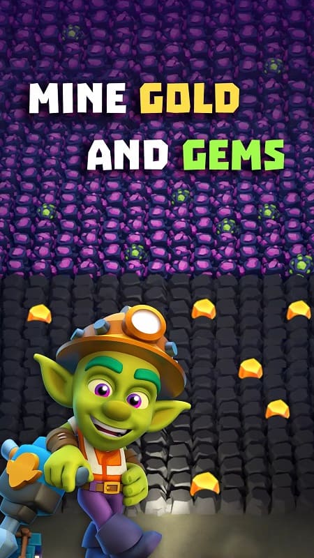 Gold and Goblins 1.38.1 (Unlimited money/One hit)