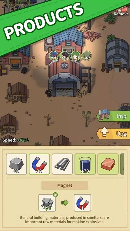 Gold Town 1.1.9 (Unlimited money)