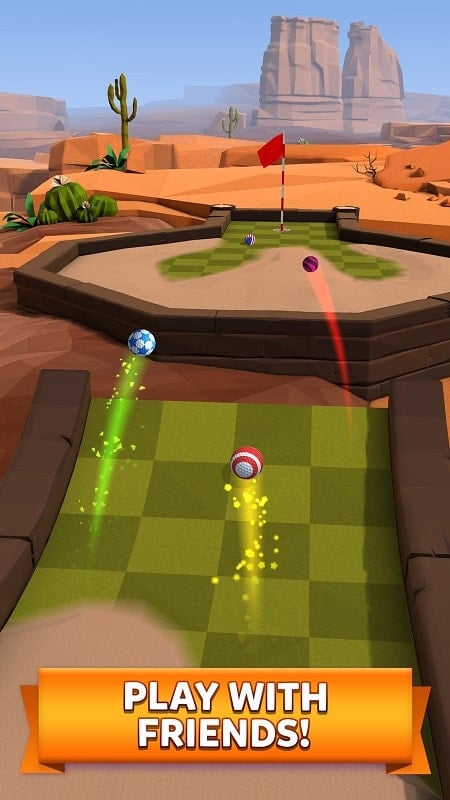 Golf Battle 2.11.0 (Customize the amount shot)