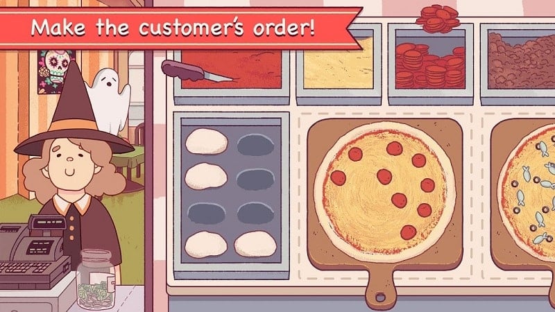 Good Pizza, Great Pizza 5.18.1 (Unlimited money)