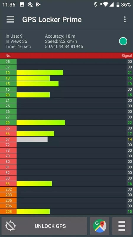 GPS Locker 2.4.7 (Prime unlocked)