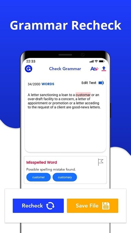 Grammar Checker 79.1.4 (Unlocked Pro)