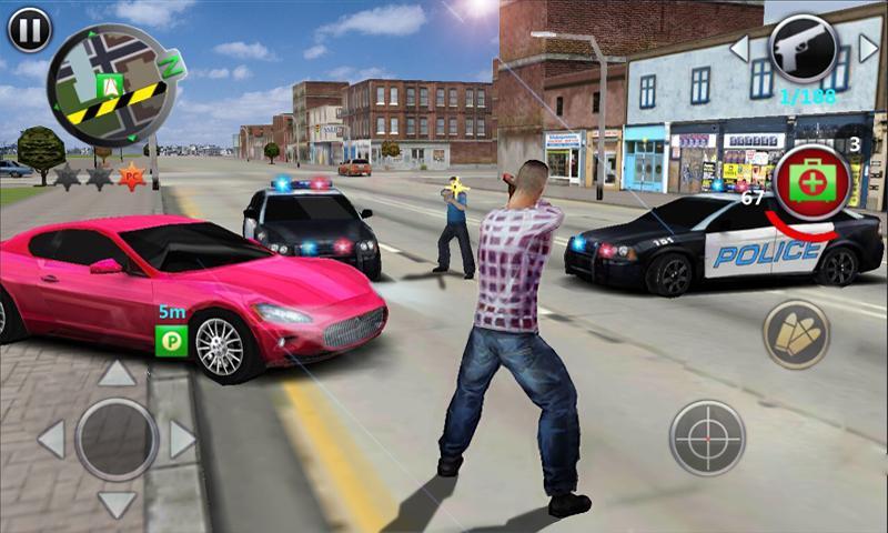 Grand Gangsters 3D 2.7 (Unlimited money)