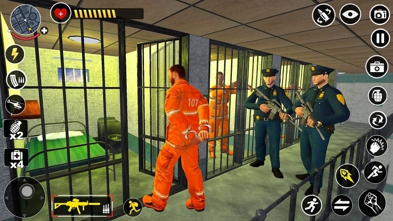 Grand Jail Prison Break Escape 2.14 (Free shopping)