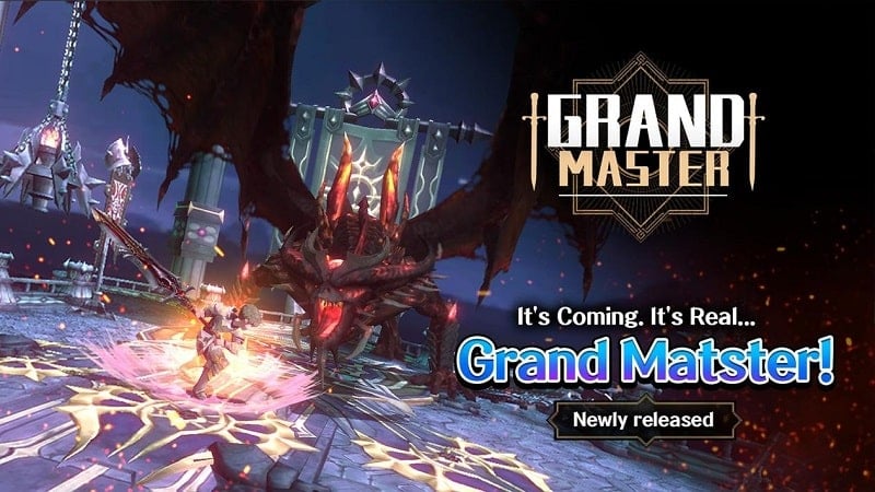 Grand Master 1.4.50 (Menu, God mode/Damage/Weak enemy)