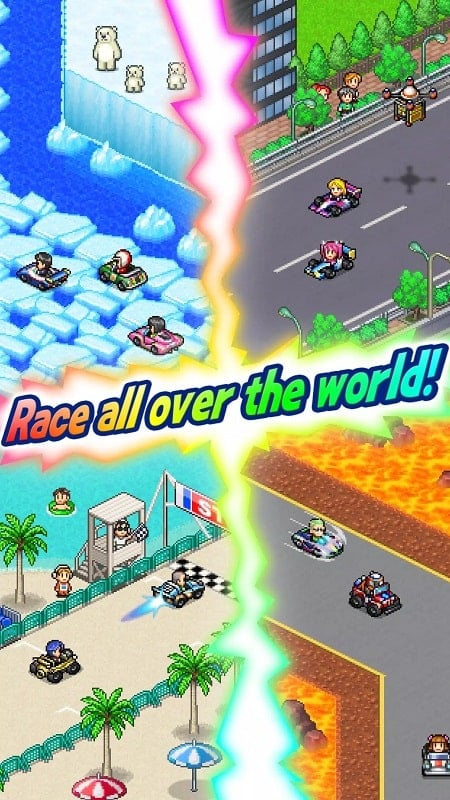 Grand Prix Story 2 2.6.8 (Unlimited money, fuel)