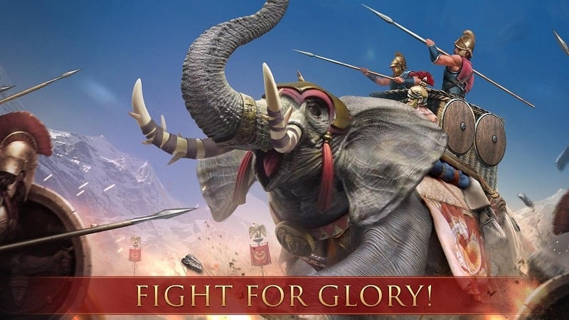 Grand War: Rome Strategy Games 1003 (Unlimited money, medals)