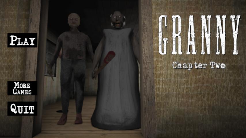 Granny: Chapter Two 1.2.2 (Monsters do not attack)