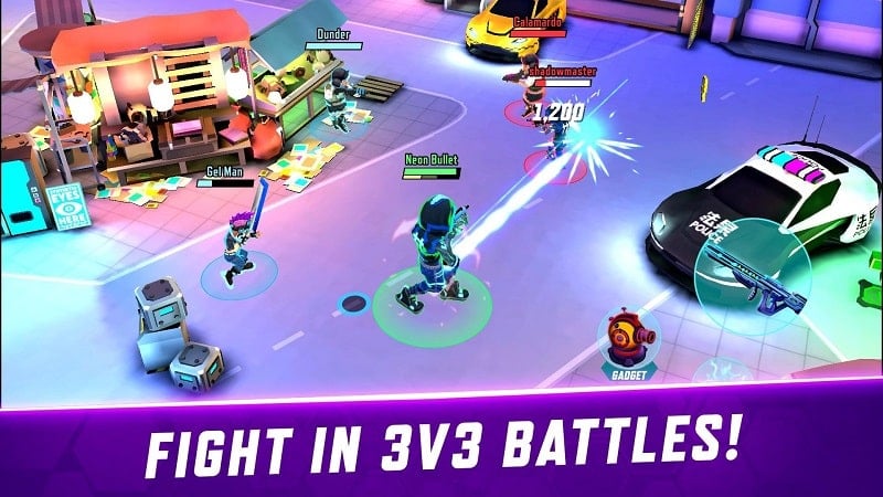 Gridpunk Battle Royale 3v3 PvP 1.2.08 (Unlimited money)