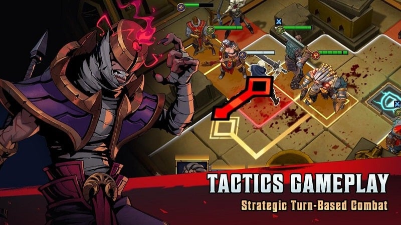 Grimguard Tactics 1.3.21 (Unlimited money, resources)