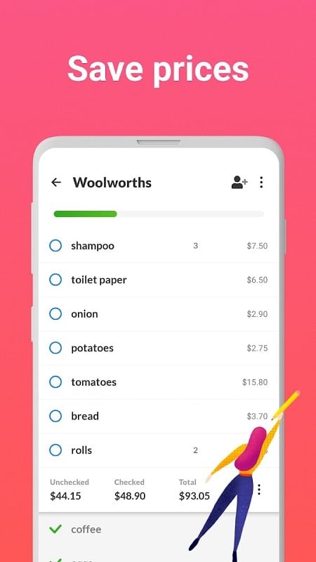 Grocery Shopping List Listonic 8.15.2 (Premium Unlocked)