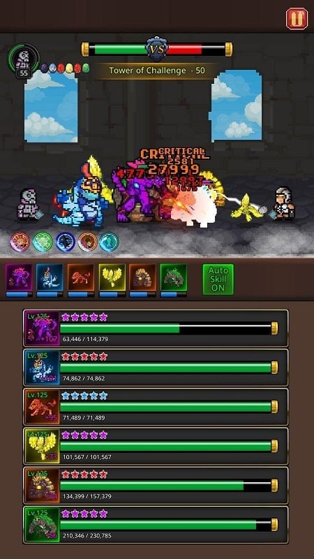 Grow Merge Monsters 1.1.0 (Menu, Gems injection/Merge)