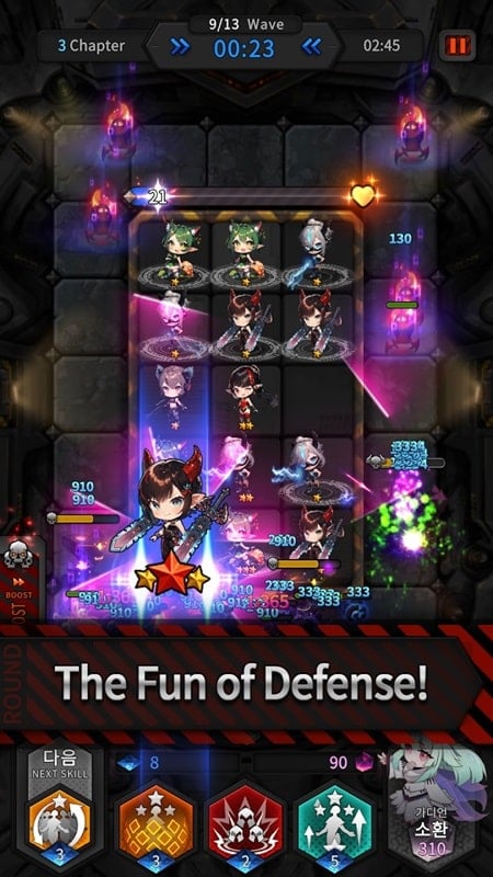 Guardians Defense War 1.0.00 (Menu/Damage Multiplier)