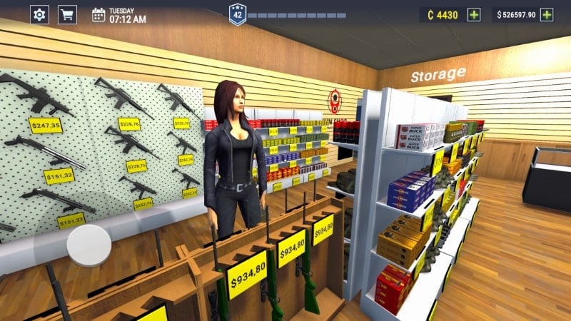 Gun Shop Simulator 3D Shooting 1.7 (Menu/Unlimited Money)