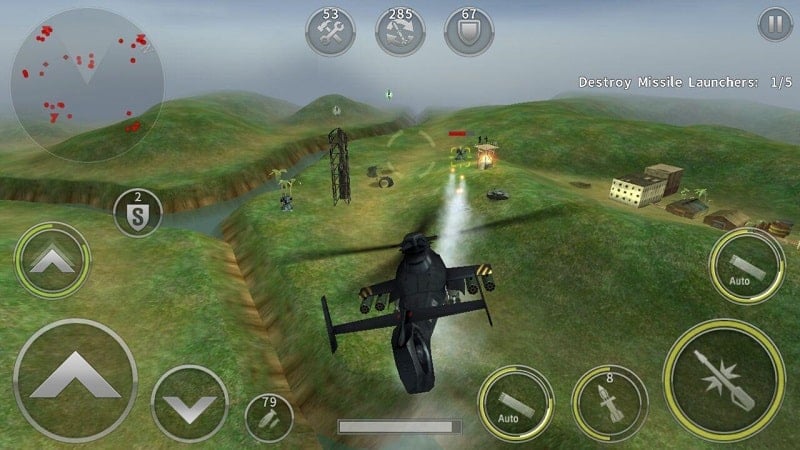 GUNSHIP BATTLE: Helicopter 3D 2.8.21 (N/A)