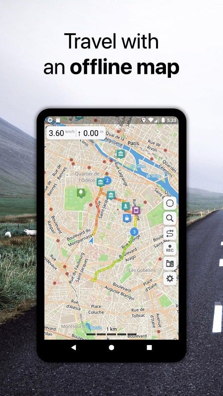 Guru Maps Pro 5.6.2 (Optimized/No ads)