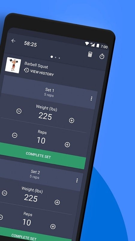 Gym Workout Planner & Tracker 1.48.4 (Premium Unlocked)