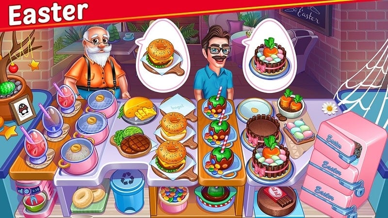 Halloween Cooking Games 2.1.5 (Unlimited money)